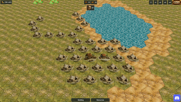 Hexity screenshot 2