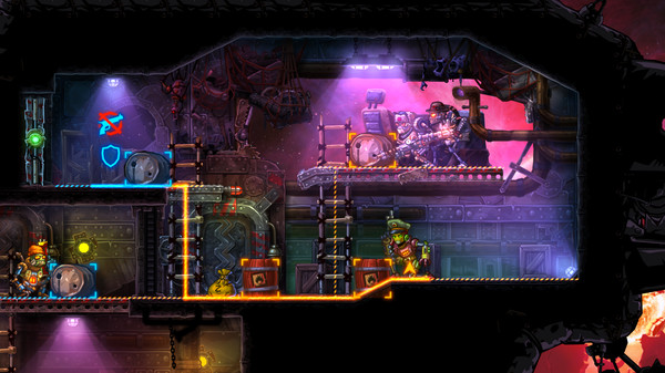 SteamWorld Heist screenshot 2