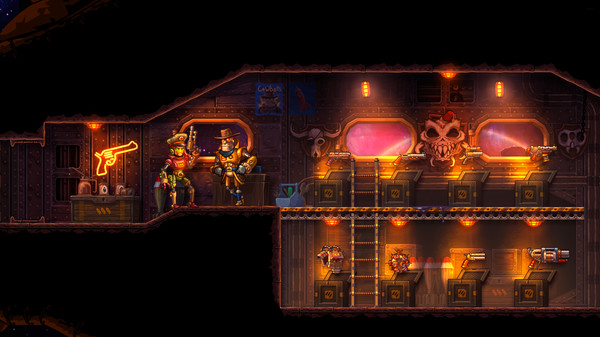 SteamWorld Heist screenshot 8