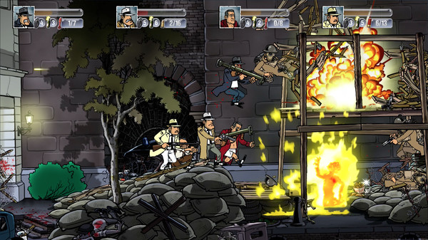 Guns, Gore & Cannoli screenshot 5
