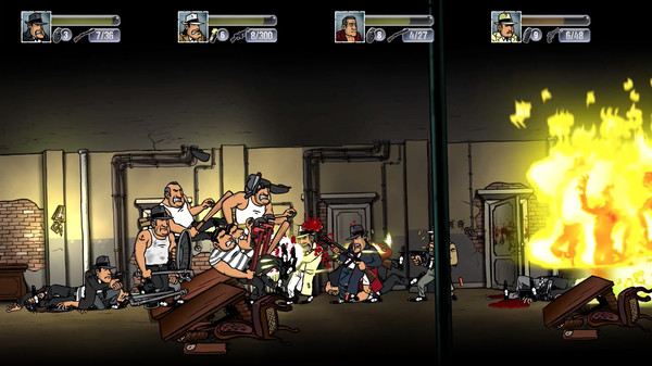 Guns, Gore & Cannoli screenshot 10