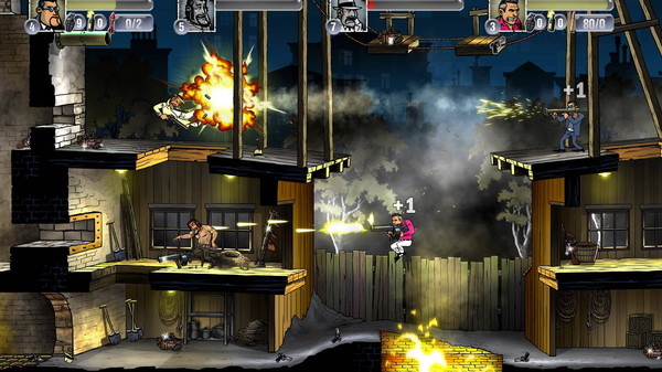 Guns, Gore & Cannoli screenshot 1