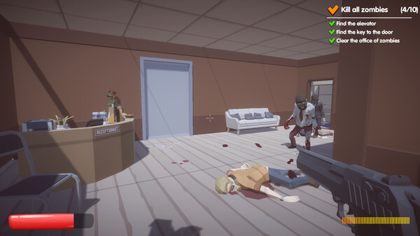 The Damned Office screenshot 2
