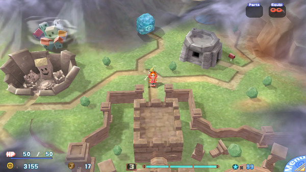 Gurumin: A Monstrous Adventure screenshot 5