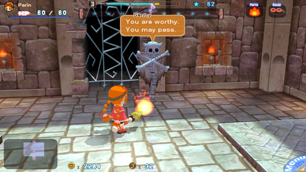 Gurumin: A Monstrous Adventure screenshot 11