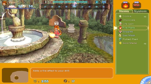 Gurumin: A Monstrous Adventure screenshot 8