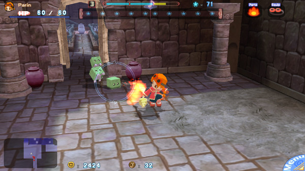Gurumin: A Monstrous Adventure screenshot 1