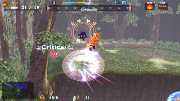 Gurumin: A Monstrous Adventure screenshot 3