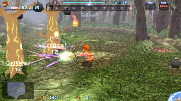 Gurumin: A Monstrous Adventure screenshot 7