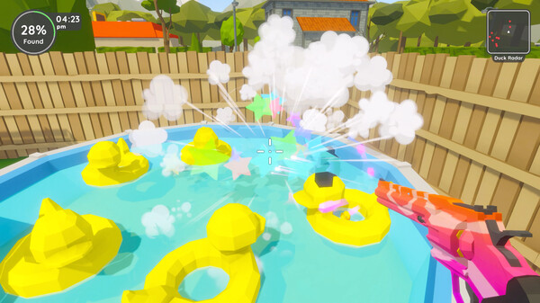 Find 100 Ducks and Blast Them! screenshot 6