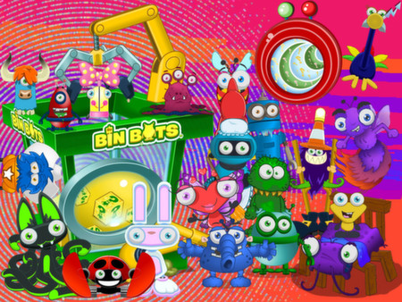 Bin Weevils Arty Arcade screenshot 12