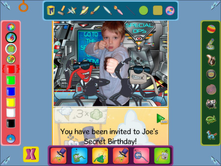 Bin Weevils Arty Arcade screenshot 7