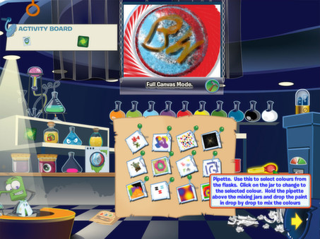 Bin Weevils Arty Arcade screenshot 1