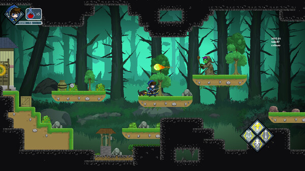 Thunderman - Adventures in another realm screenshot 5