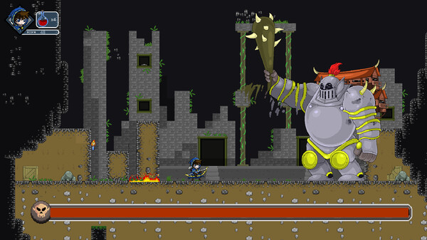 Thunderman - Adventures in another realm screenshot 1