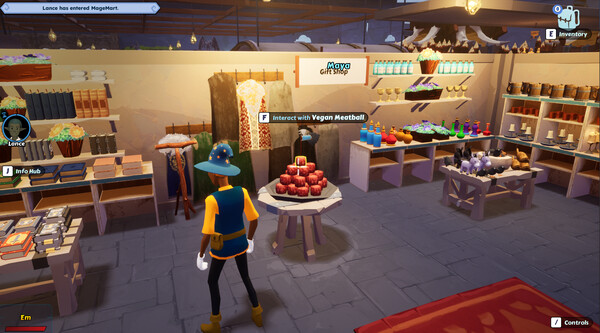 Retail Mage screenshot 1