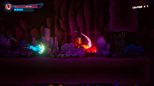 Red Goddess: Inner World screenshot 2