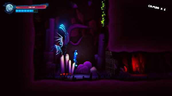 Red Goddess: Inner World screenshot 10