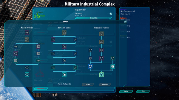 Galactic Inheritors screenshot 8