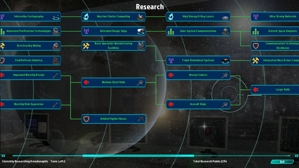 Galactic Inheritors screenshot 6