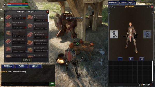 The Chimera Chronicles: Usurper screenshot 4