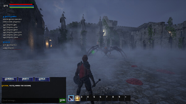 The Chimera Chronicles: Usurper screenshot 1