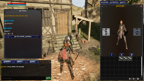 The Chimera Chronicles: Usurper screenshot 6