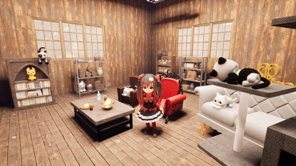 幽霊屋敷と猫の家 screenshot 5