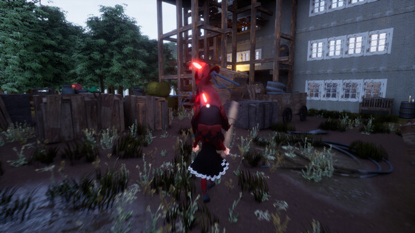 幽霊屋敷と猫の家 screenshot 3