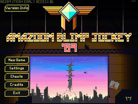 Amazoom Blimp Jockey '69 screenshot 1