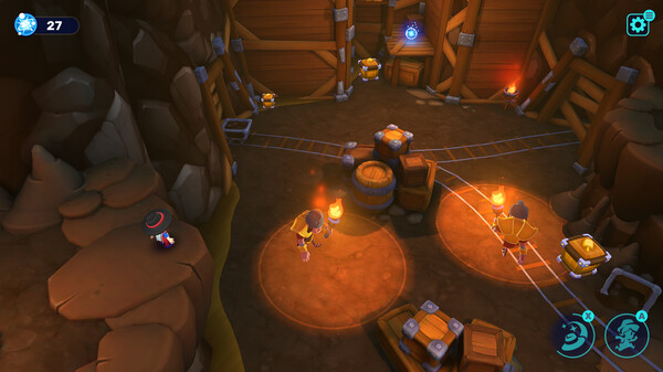 Rabbiman Adventures screenshot 1