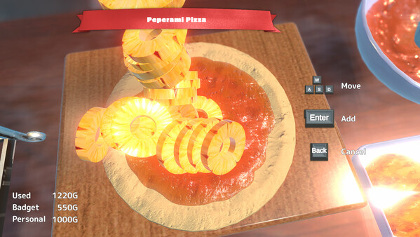 Pizza Delivery in a Storm screenshot 2