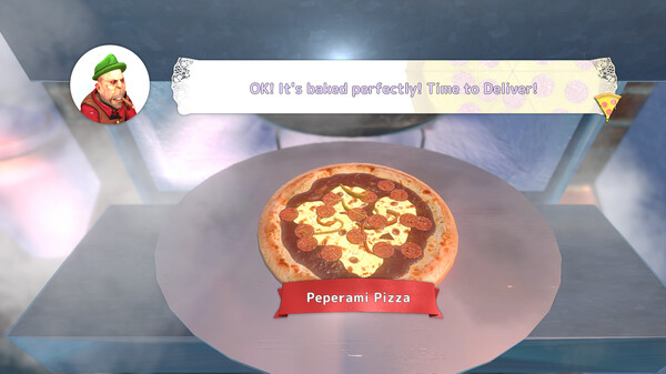 Pizza Delivery in a Storm screenshot 5