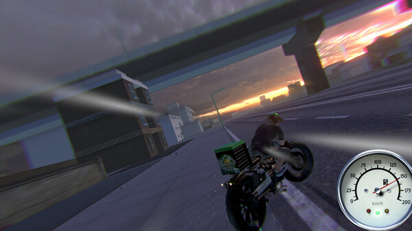 Pizza Delivery in a Storm screenshot 6