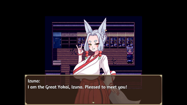 The Great Yokai of the Haunted Halls screenshot 2