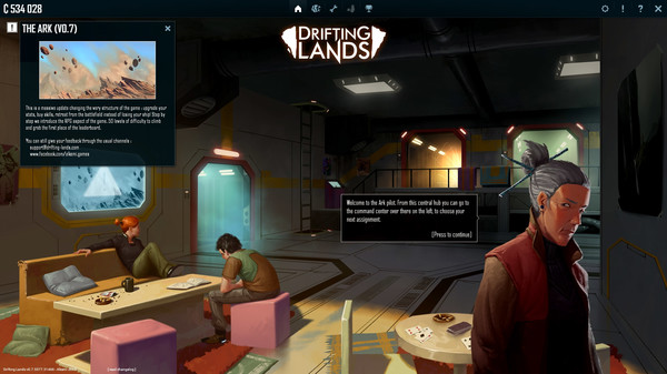 Drifting Lands screenshot 5