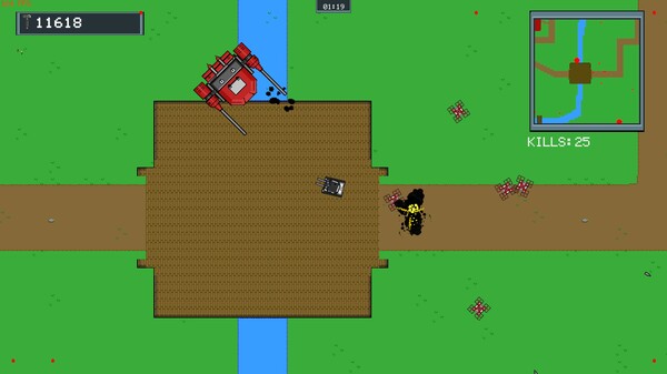 Tanks of Chaos screenshot 1