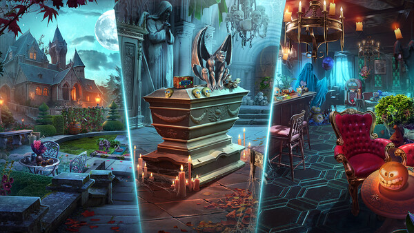 Gloomy Tales: Hotel Frightsylvania Collector’s Edition screenshot 4