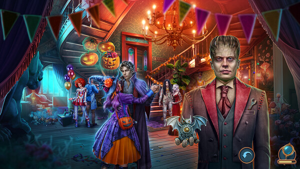 Gloomy Tales: Hotel Frightsylvania Collector’s Edition screenshot 2