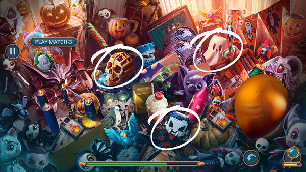 Gloomy Tales: Hotel Frightsylvania Collector’s Edition screenshot 1