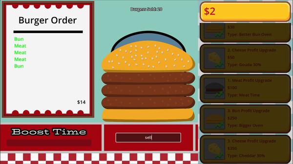 Burger Typer screenshot 2