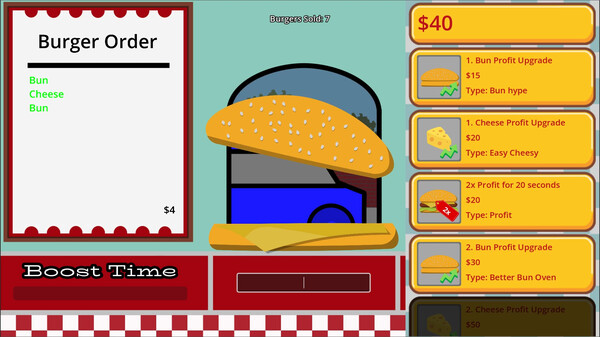 Burger Typer screenshot 1