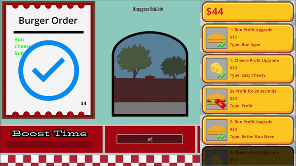 Burger Typer screenshot 3