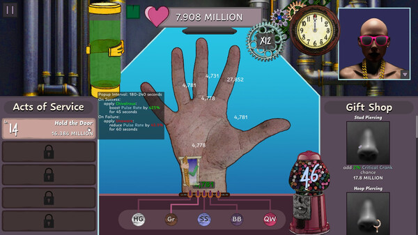 Hand-Holding Simulator screenshot 4