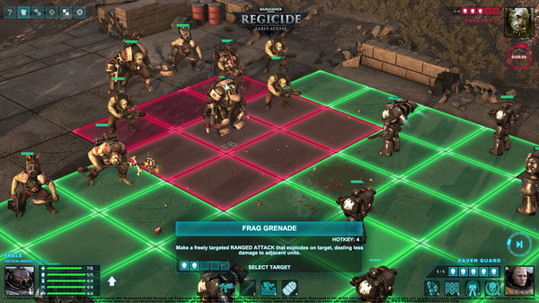 Warhammer 40,000: Regicide screenshot 7