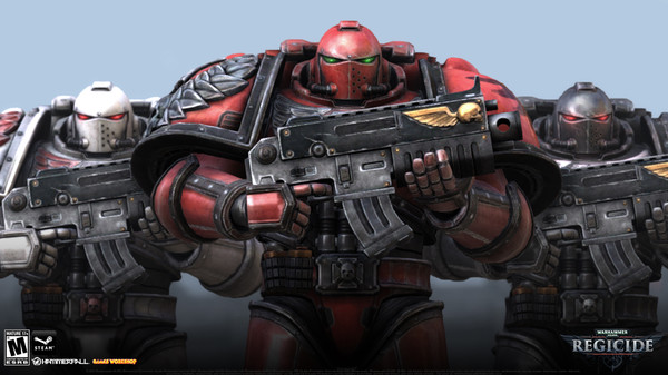 Warhammer 40,000: Regicide screenshot 1