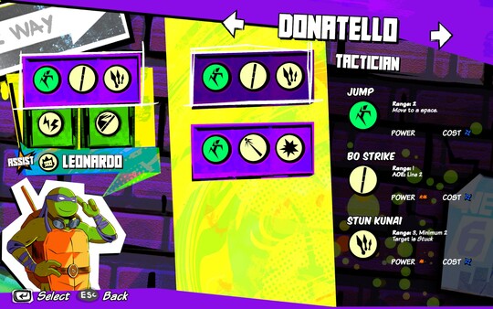 Teenage Mutant Ninja Turtles: Tactical Takedown screenshot 6