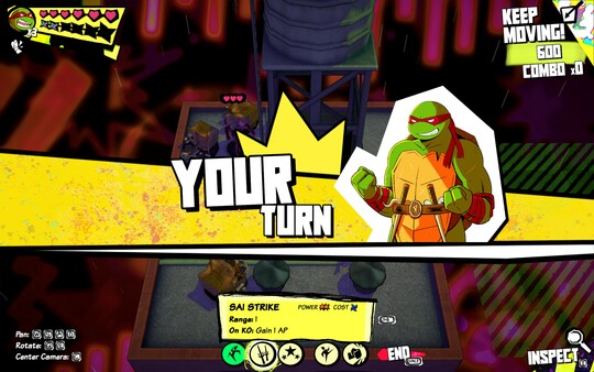 Teenage Mutant Ninja Turtles: Tactical Takedown screenshot 4