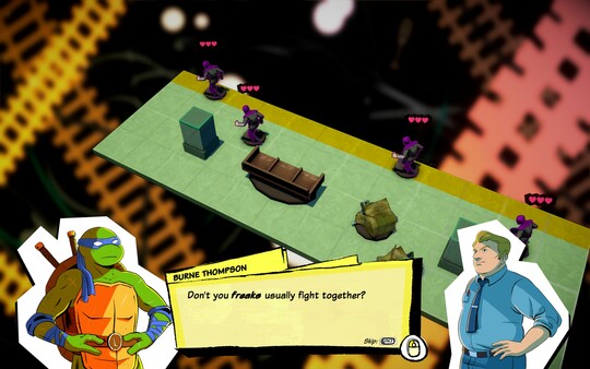 Teenage Mutant Ninja Turtles: Tactical Takedown screenshot 1