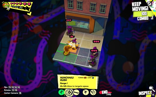 Teenage Mutant Ninja Turtles: Tactical Takedown screenshot 2